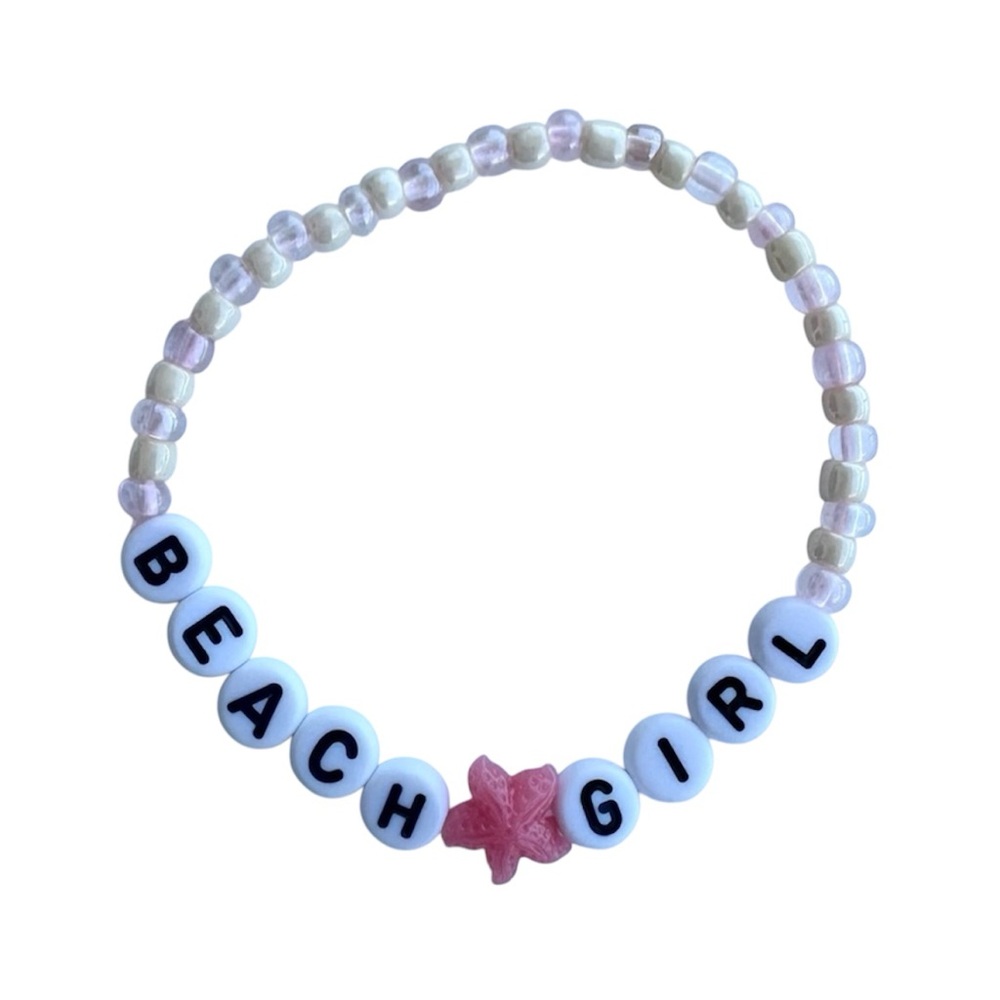 Handmade Beach Girl Bracelet